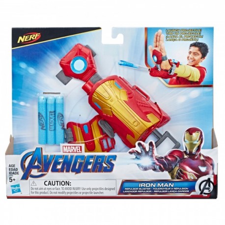 Marvel Repulsor Deluxe Iron Man-JuguetesFugaz-Niños