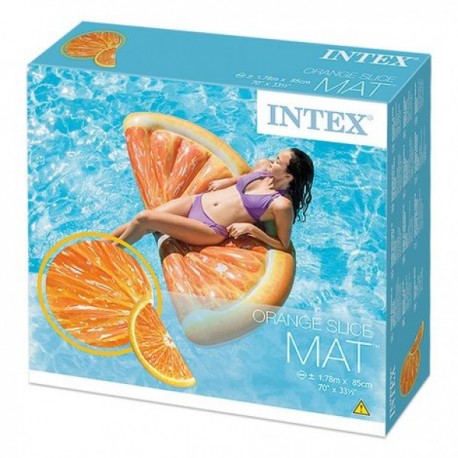 Inflable Gajo de Naranja - Intex-JuguetesFugaz-Exterior