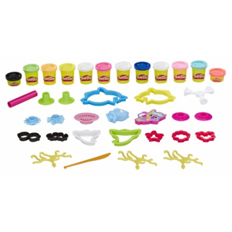 Set Baby Shark Play-Doh-JuguetesFugaz-