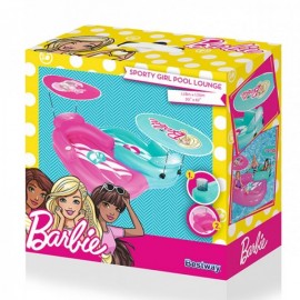 Sala Inflable Deportiva Barbie - Bestway-JuguetesFugaz-Exterior