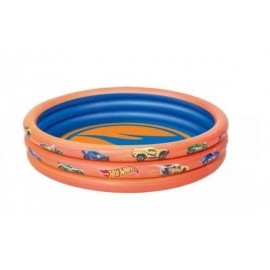 Piscina Inflable Hot Wheels - Bestway-JuguetesFugaz-Exterior