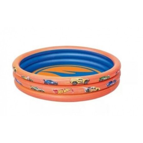 Piscina Inflable Hot Wheels - Bestway-JuguetesFugaz-Exterior