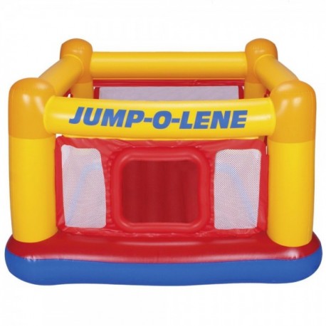 Brincolin Inflable Jump-O-Lene -Intex-JuguetesFugaz-Exterior