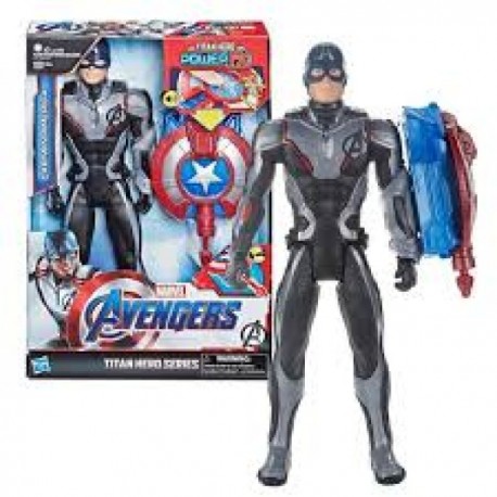 Avengers Hero Power FX Capitan America Hasbro-JuguetesFugaz-
