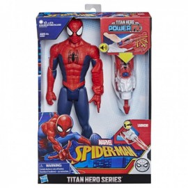 Avengers Hero Power Fx 2.0  Spiderman Hasbro-JuguetesFugaz-Niños