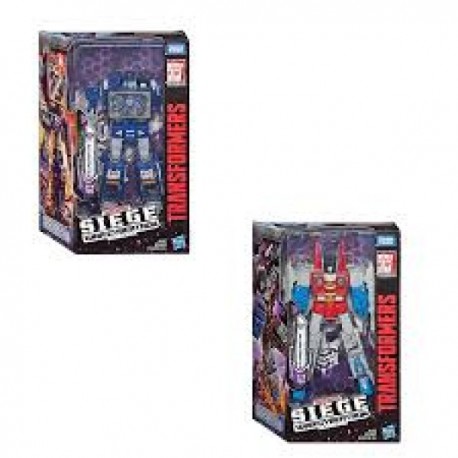 Transformers Voyager  Siege War for Cybertron Hasbro-JuguetesFugaz-