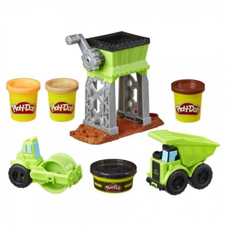 Play Doh Grava y Pavimento-JuguetesFugaz-
