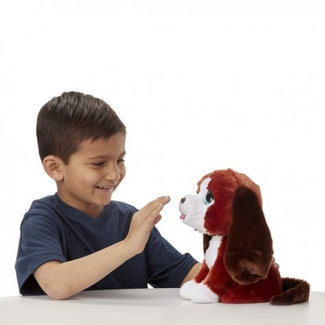 FurReal Mascotas Howie El Cachorro Aullador-JuguetesFugaz-
