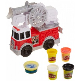 Play-Doh Camión de Bomberos-JuguetesFugaz-