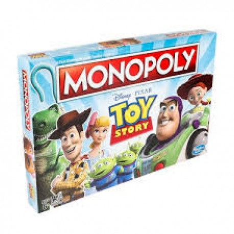 Monopoly Toy Story-JuguetesFugaz-