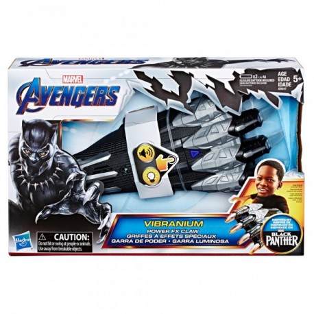 Vibranium Garra Eléctrica Sfx Black Panther Marvel-JuguetesFugaz-