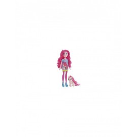 My Little Pony Equestria Girls Pinkie Pie con Pony-JuguetesFugaz-