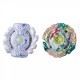 Beyblade Burst Turbo Slingshock Paquete Doble-JuguetesFugaz-