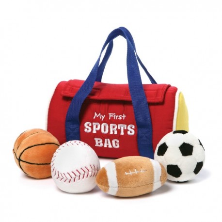 Gund Peluche Maleta de Deportes-JuguetesFugaz-