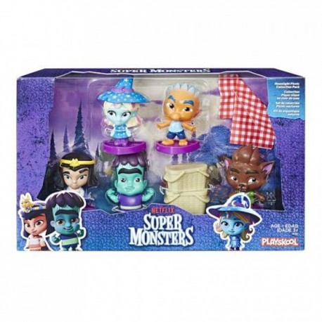 SM Colección de Monstruos con Accesorios-JuguetesFugaz-