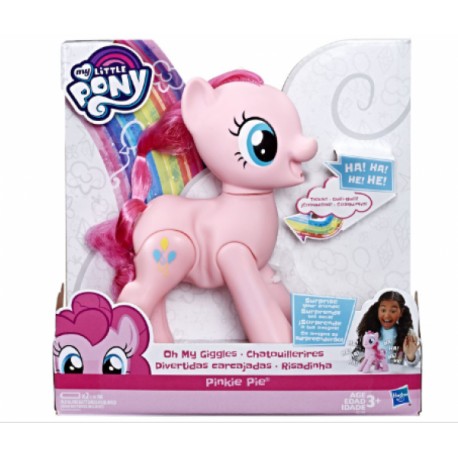 MLP Riendo con Pinkie Pie-JuguetesFugaz-