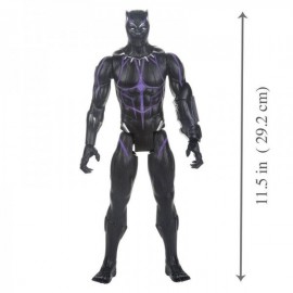 Avengers Titan Hero Power FX Black Panther Marvel-JuguetesFugaz-Niños