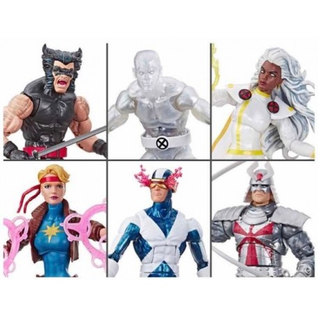 MARVEL LEGENDS RETRO 6 PULGADAS-JuguetesFugaz-