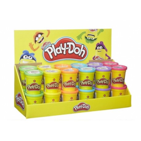 PLAY DOH  CAJA 36 PIEZAS-JuguetesFugaz-