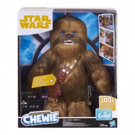 HERCULES ANIMATRONIC PLUSH STAR WARS CHEWIE-JuguetesFugaz-