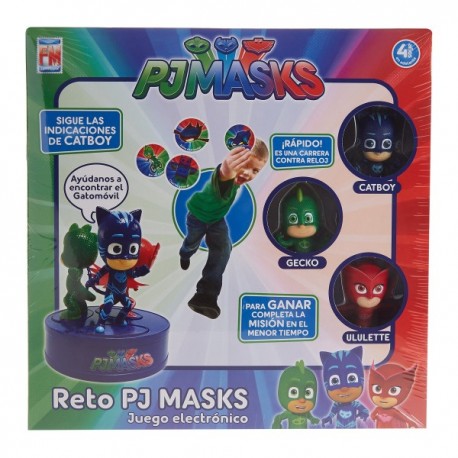 Reto Pj Mask - Juego Electrónico-JuguetesFugaz-Juegos de Mesa