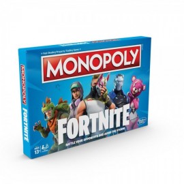 Monopoly Fornite-JuguetesFugaz-Juegos de Mesa