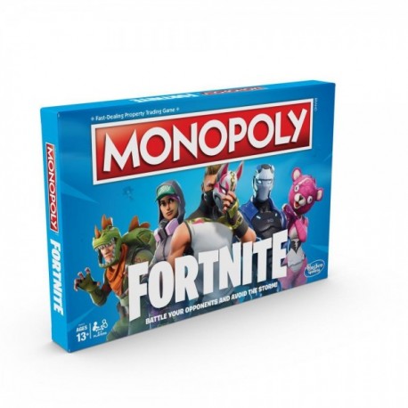 Monopoly Fornite-JuguetesFugaz-Juegos de Mesa