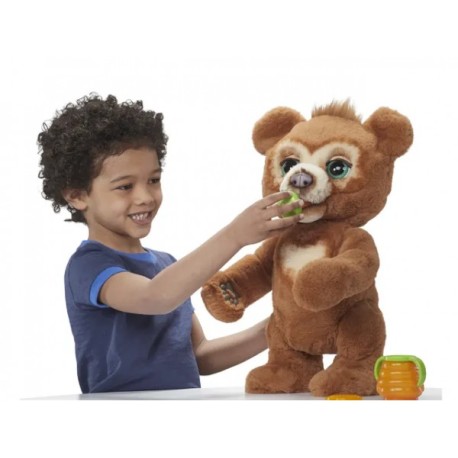 FurReal CUBBY THE CURIOUS BEAR-JuguetesFugaz-