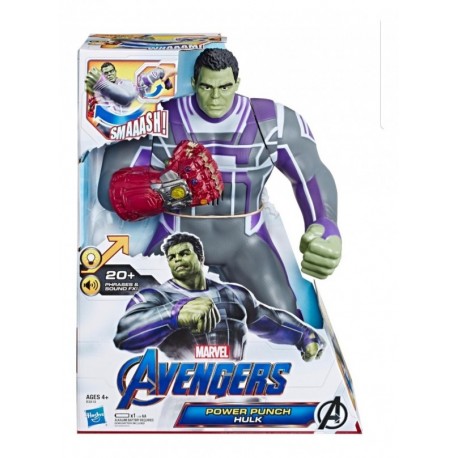 Hulk Puño Poderoso-JuguetesFugaz-