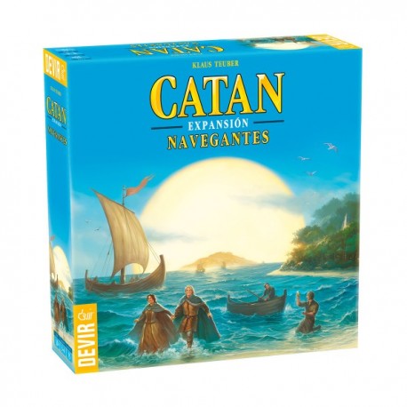 Catan Expansión Navegantes-JuguetesFugaz-Juegos de Mesa