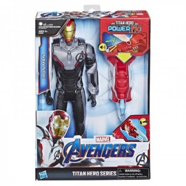 Avengers Iron Man Titan Hero Series Marvel-JuguetesFugaz-Niños