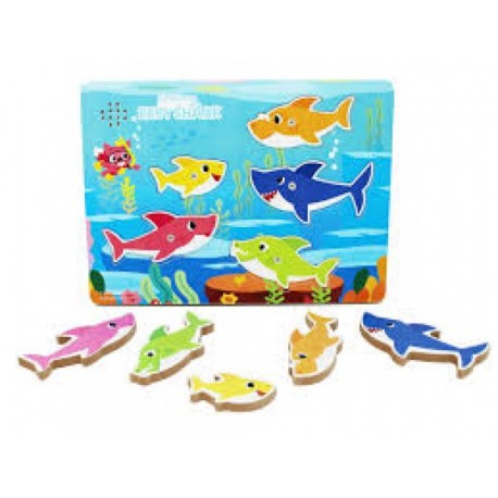 Rompecabezas Musical Baby Shark-JuguetesFugaz-Juegos de Mesa