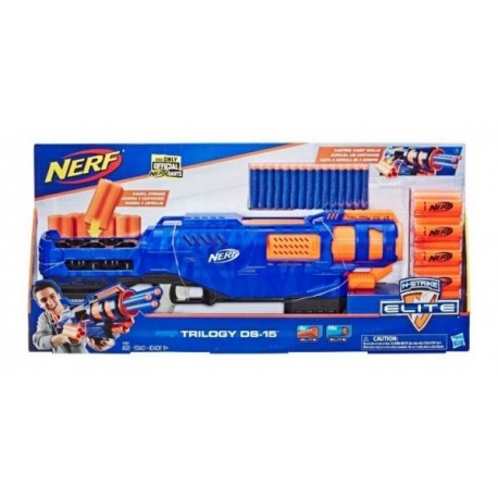 Elite Hexafire Nerf-JuguetesFugaz-