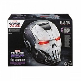 Legends Gear Iron man Helmet Silver The Punisher-JuguetesFugaz-