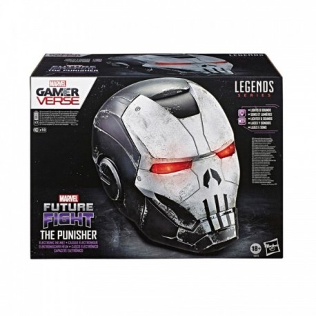 Legends Gear Iron man Helmet Silver The Punisher-JuguetesFugaz-