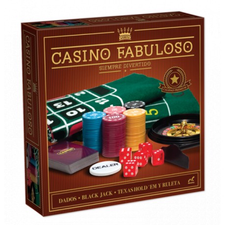 Casino Fabuloso  Nocturno-JuguetesFugaz-Juegos de Mesa