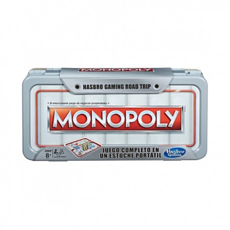 MONOPOLY ROAD TRIP-JuguetesFugaz-Juegos de Mesa