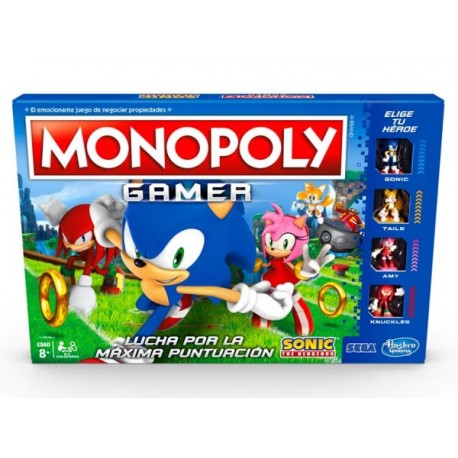 Monopoly Sonic-JuguetesFugaz-Juegos de Mesa