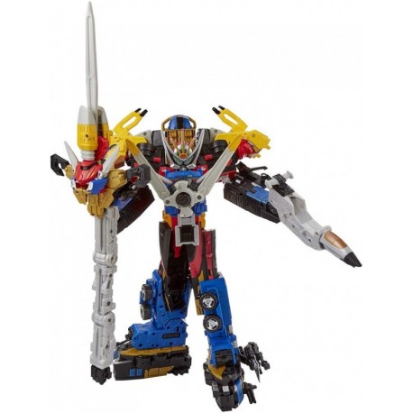 Power Rangers - Ultimate Beast X Ultrazord Pack-JuguetesFugaz-
