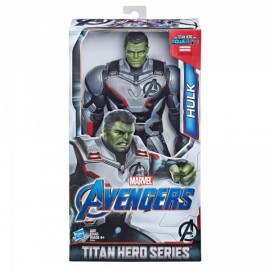 Marvel Avengers: Endgame - Titan Hero Power FX Hulk-JuguetesFugaz-Niños