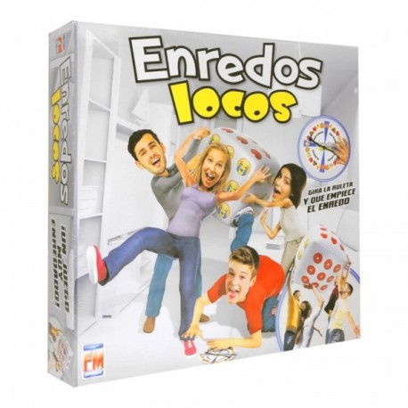 Juego Enredados Locos-JuguetesFugaz-Juegos de Mesa