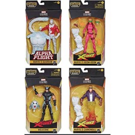 Marvel legends x Force 6Pulgadas-JuguetesFugaz-