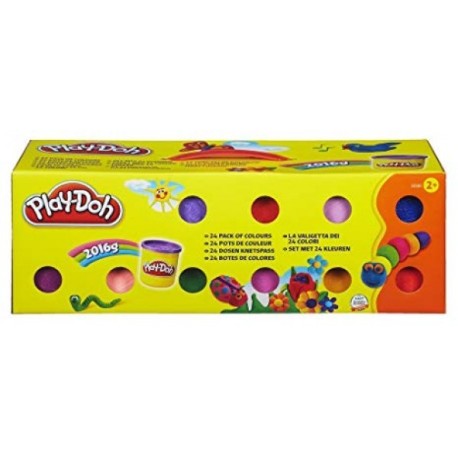 Play-Doh 24 pack-JuguetesFugaz-