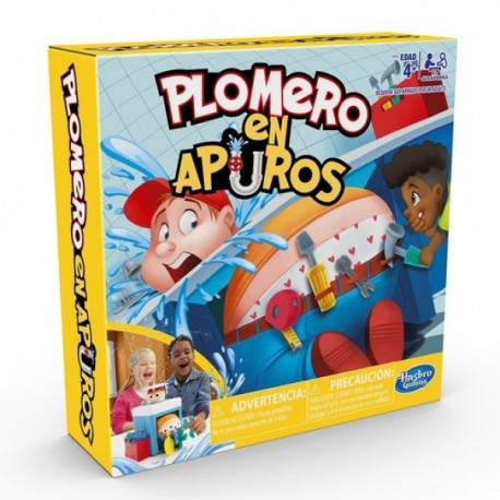 Juego Plomero en Apuros-JuguetesFugaz-Juegos de Mesa