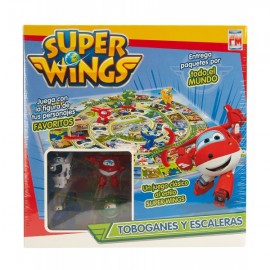 Super Wings aventura escaleras y toboganes-JuguetesFugaz-Juegos de Mesa