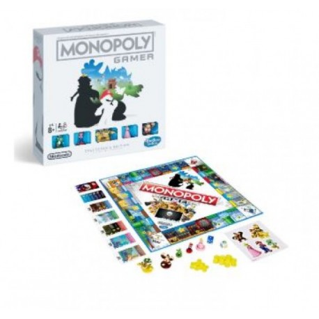 Monopoly Gamer Collector-JuguetesFugaz-Juegos de Mesa