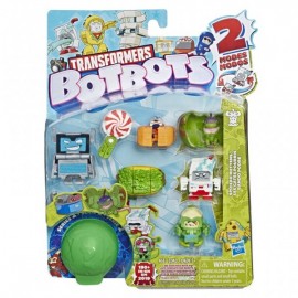 Transformers Divertidos Coleccionables BotBots-JuguetesFugaz-Niños
