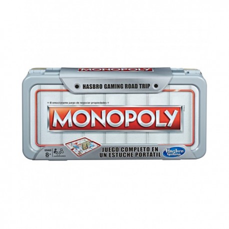 MONOPOLY ROAD TRIP-JuguetesFugaz-