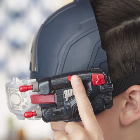 AVN Marvel Captain America Scope Vision - Casco-JuguetesFugaz-Niños