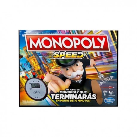 Monopoly Speed-JuguetesFugaz-Juegos de Mesa